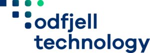 Odfjell Technology logo in colors.